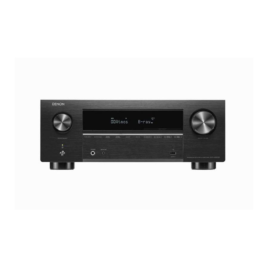 DENON AVC-X3800 - Next Vision